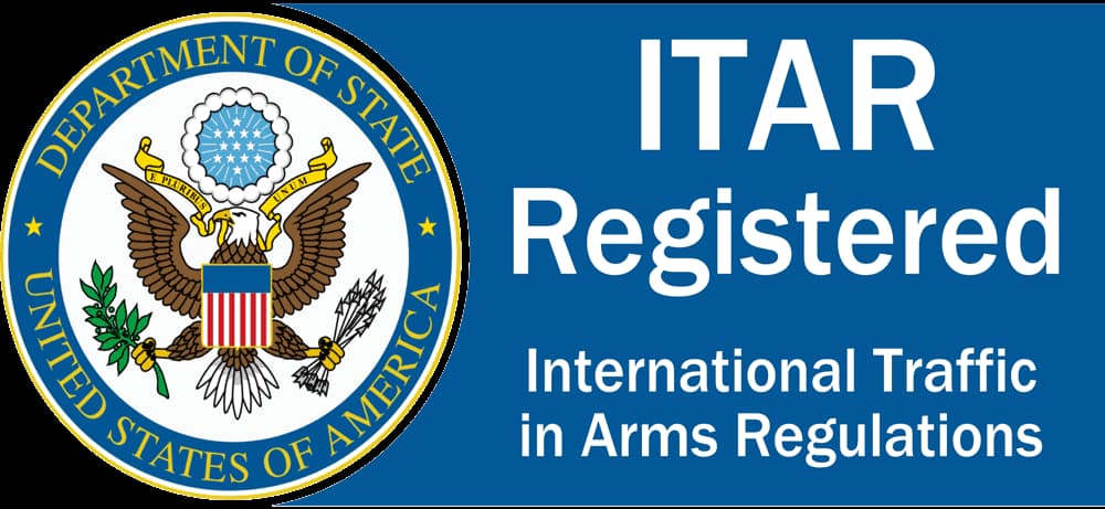 ITAR certified